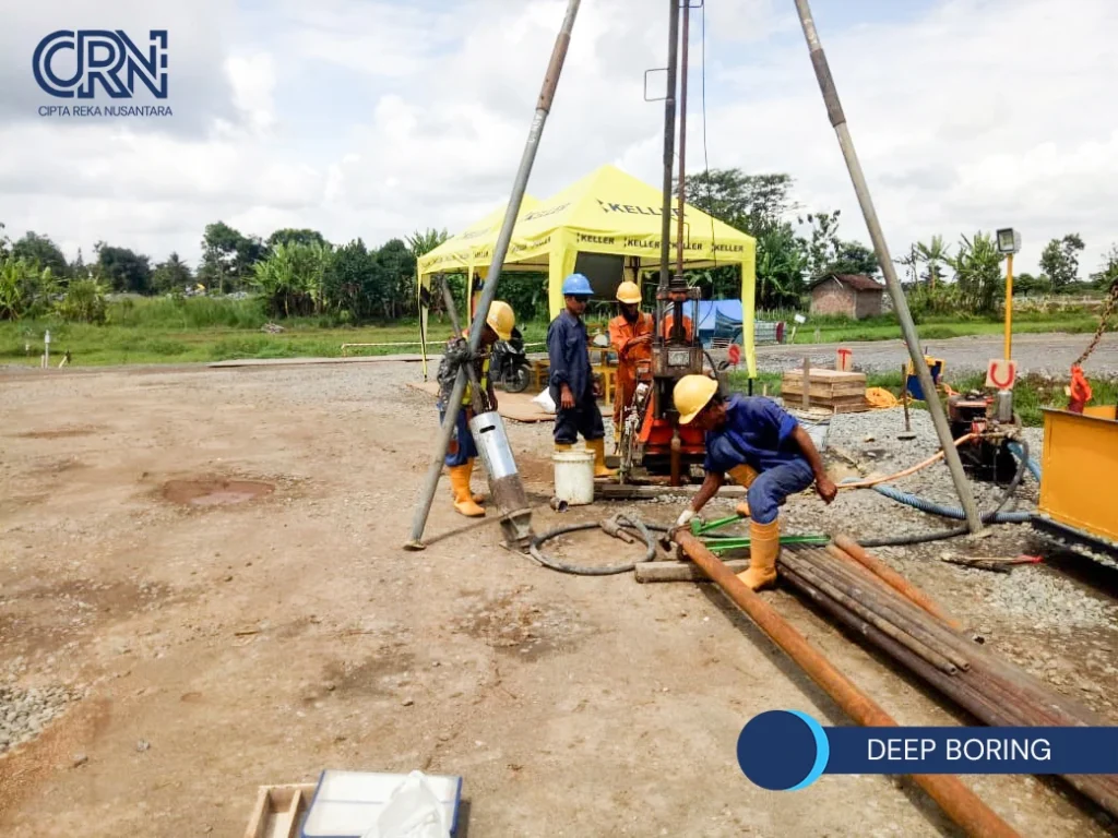 Deep Boring (Boring & SPT)