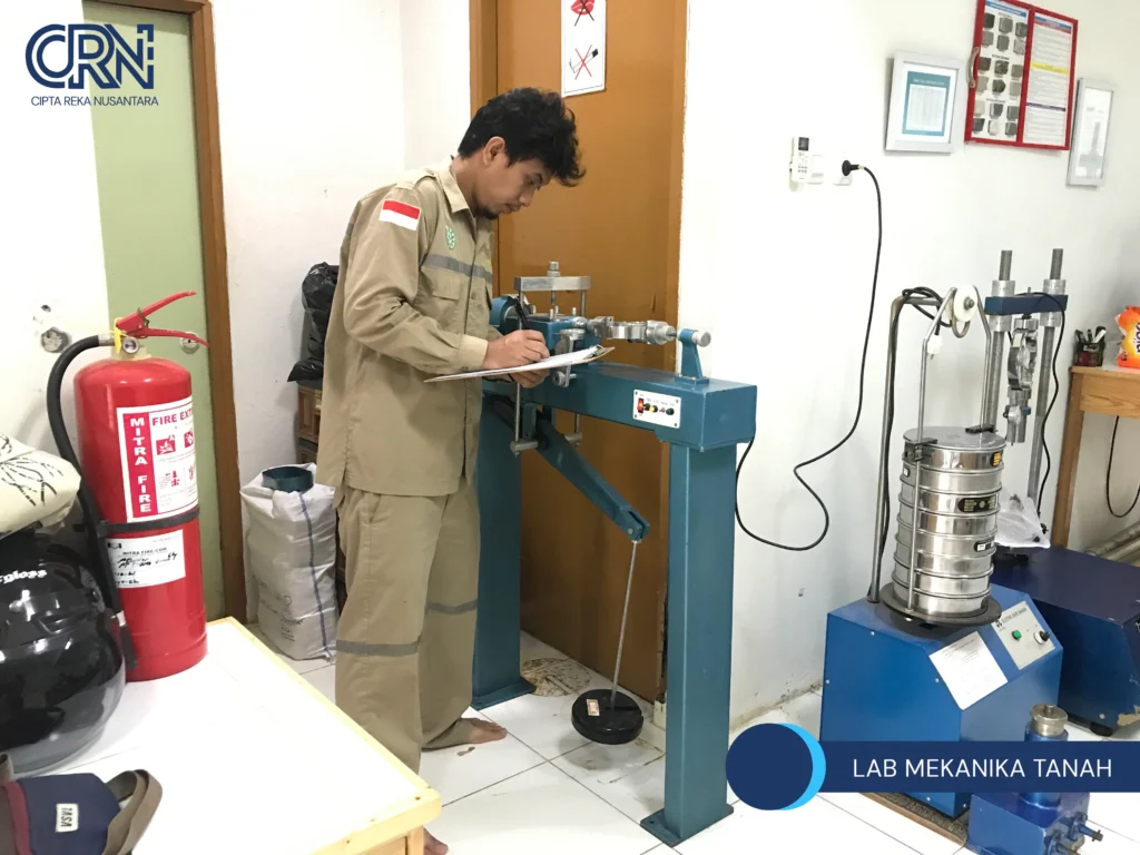 Lab Mekanika Tanah