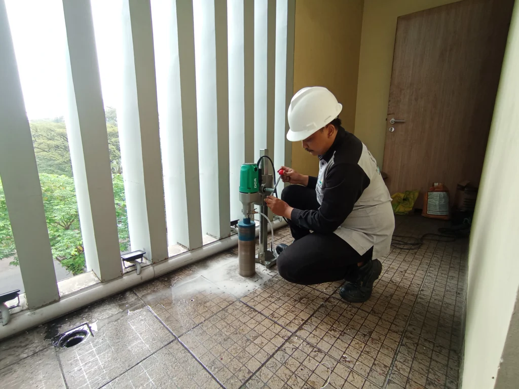 Coring Beton (Core Drill)