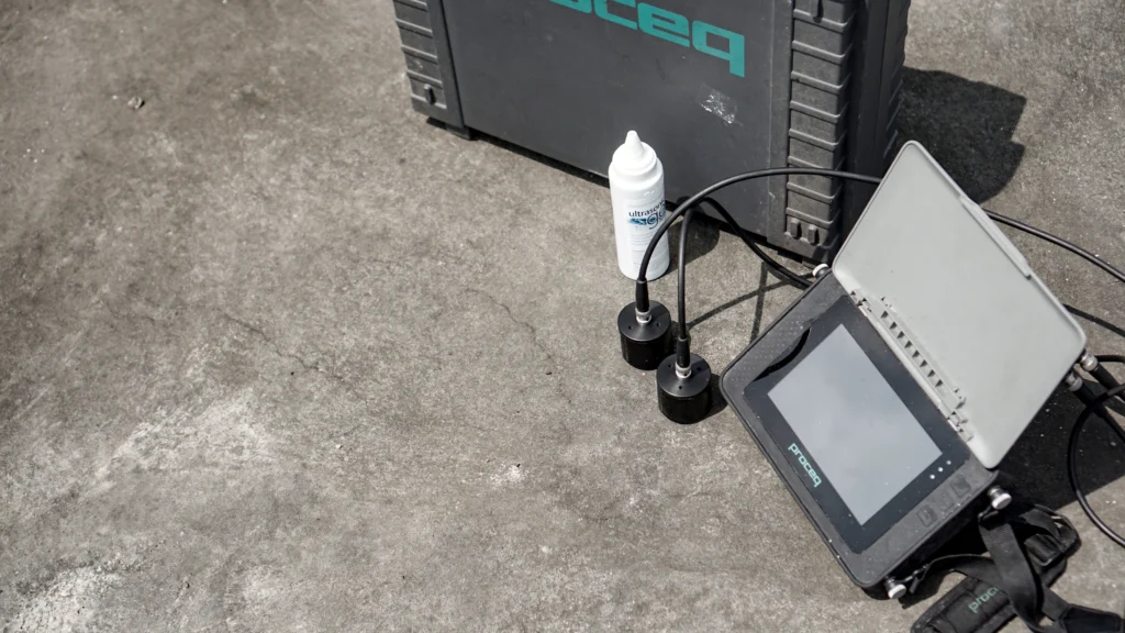 UPV Test (Ultrasonic Pulse Velocity)